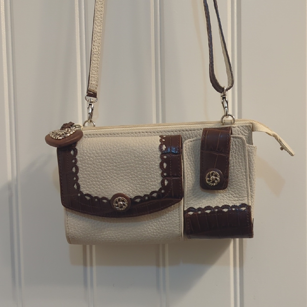 Brighton Enchanted Off Whitw Crossbody